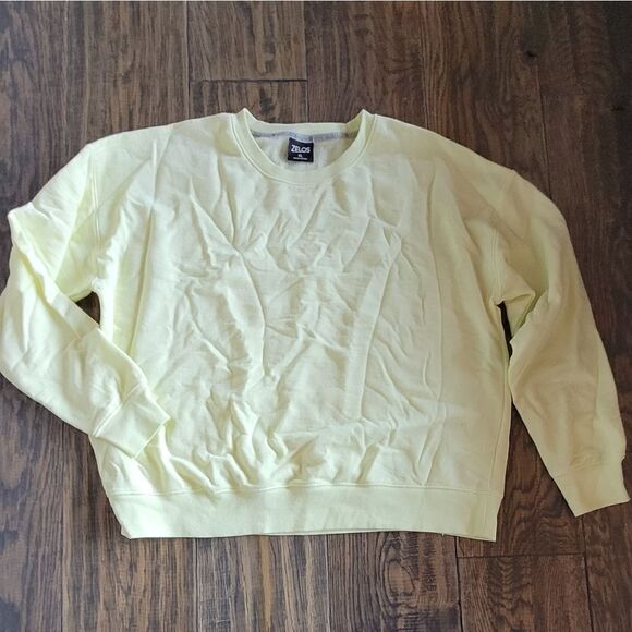 Zelos Pullover Boxy Super Soft Sweatshirt XL - Picture 1 of 4